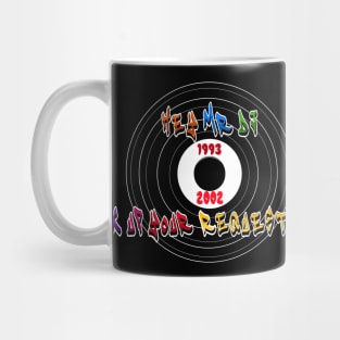 Retro DJ Mug